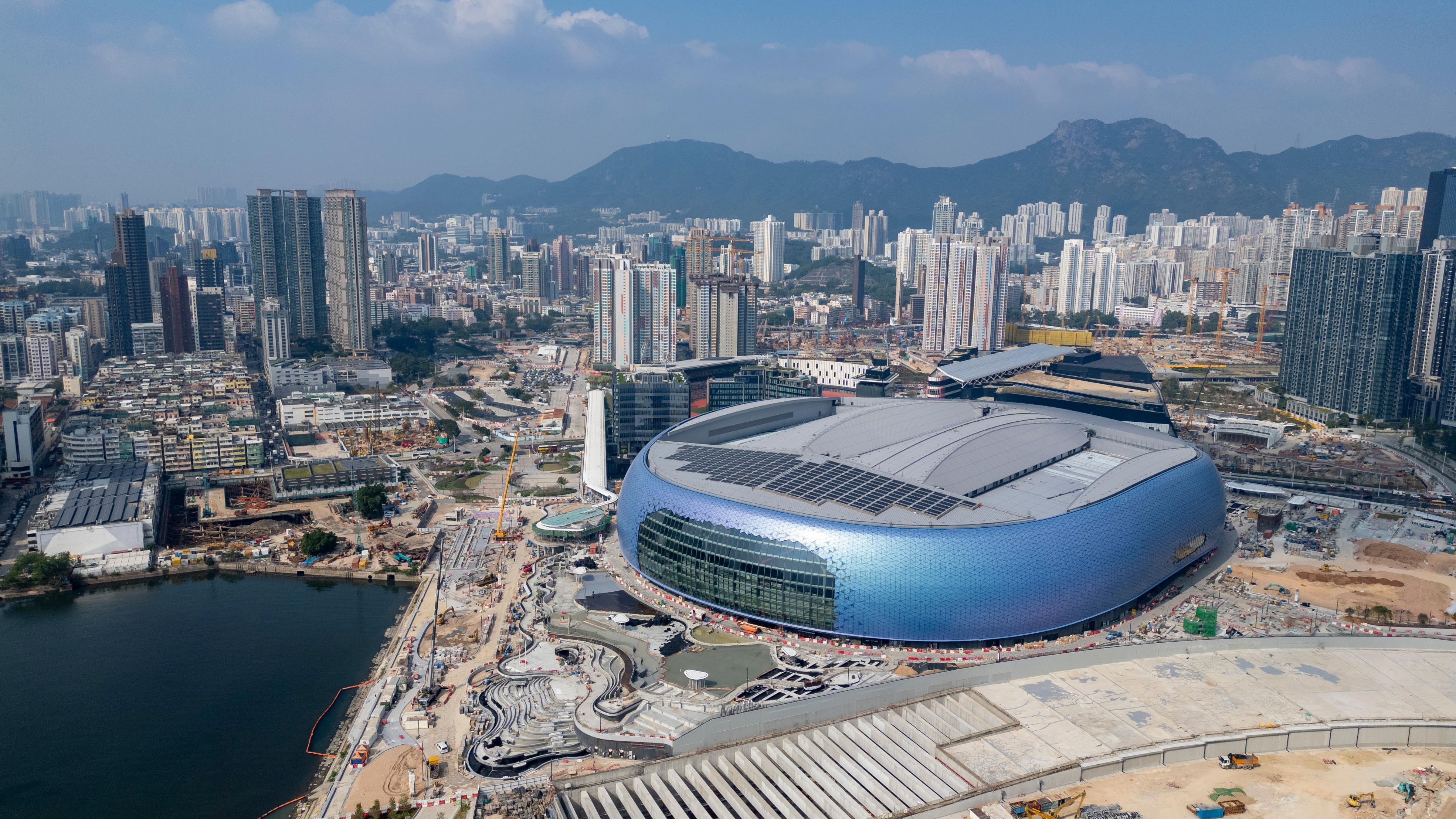 Kai Tak Sports Park — main stadium envelope